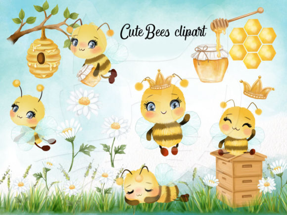 Bee and Honey Watercolor Clipart: A Designer’s Real-World Embroidery Review