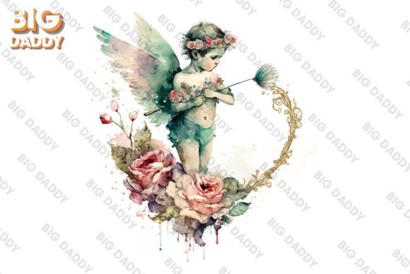 Cupid Watercolor Valentine’s Day Clipart: A Brand Designer’s Real-World Packaging & Branding Review