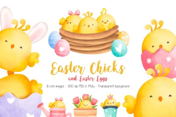 h1Easter Chicks Watercolor Collection – A Review for Digital Sellers and Creative Entrepreneurs/h1