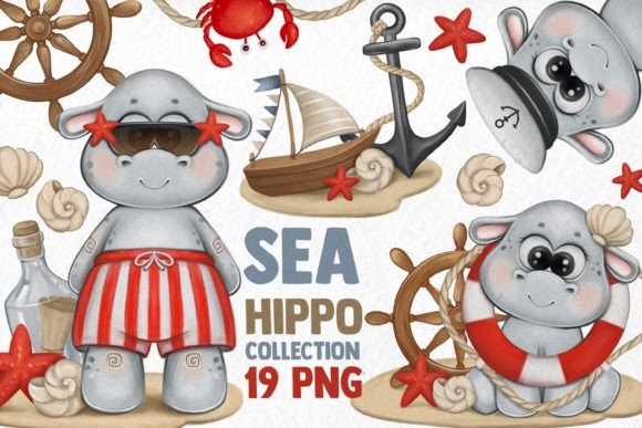 Sea Hippo Watercolour Set Review for Real Embroidery Projects
