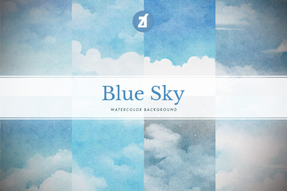 Sky Background Watercolor Illustration: A Designer’s Honest Review