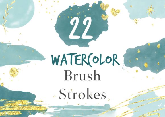 Teal Watercolor Splotches Clipart: A Designer’s Real-World Review