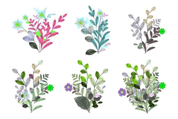 Watercolor Floral Embroidery: Soft Charm Meets Practical Design