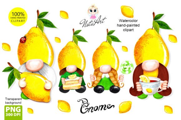 Watercolor Gnome Family Lemon: A Designer’s Real-World Review