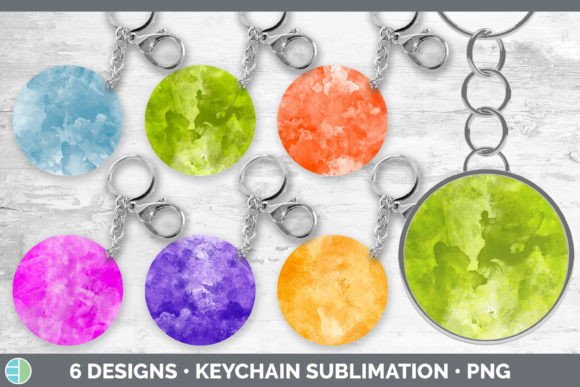 Watercolor Keychain Bundle Review for Real Embroidery Projects